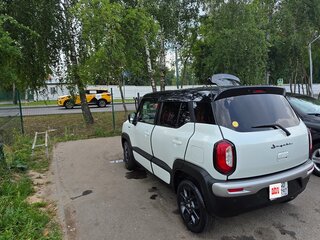 2021 Suzuki Xbee I, белый, 1600000 рублей, вид 2