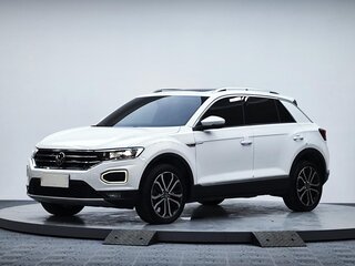 2023 Volkswagen T-Roc I (China Market), белый, 1260000 рублей, вид 1