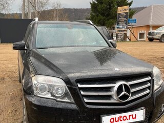 2012 Mercedes-Benz GLK-Класс 220 CDI I (X204), чёрный, 1400000 рублей, вид 1