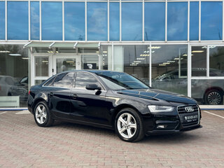 2012 Audi A4 IV (B8) Рестайлинг, чёрный, 1249000 рублей, вид 2