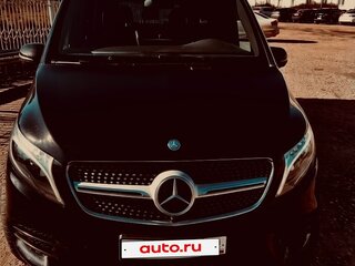 2017 Mercedes-Benz V-Класс Extra Long 250 d экстра длинный III (W447), чёрный, 4900000 рублей, вид 1