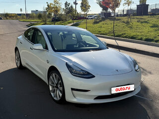 2019 Tesla Model 3 Standart Plus I, белый, 2790000 рублей, вид 3