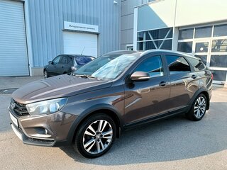 2020 Lada (ВАЗ) Vesta SW Cross I, коричневый, 1090000 рублей, вид 1