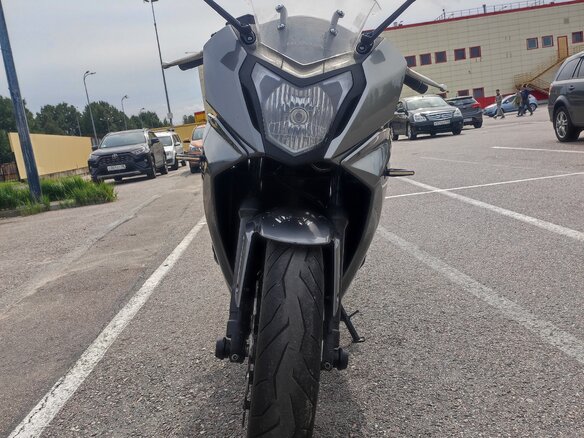 2015 Honda CBR 650F, серый, 525000 рублей - вид 6