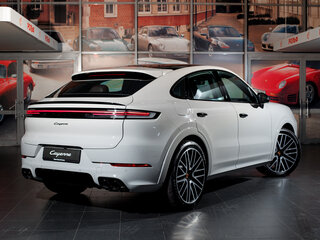 2026 Porsche Cayenne Coupé III Рестайлинг, серый, 24200000 рублей, вид 3