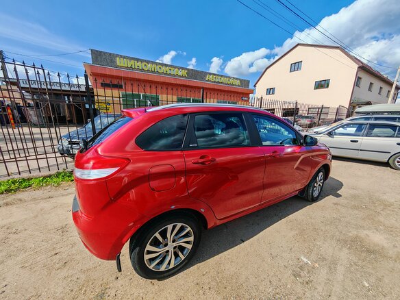 2021 Lada (ВАЗ) XRAY I, красный - вид 1