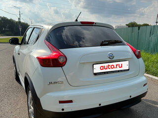2014 Nissan Juke I, белый, 950000 рублей, вид 4
