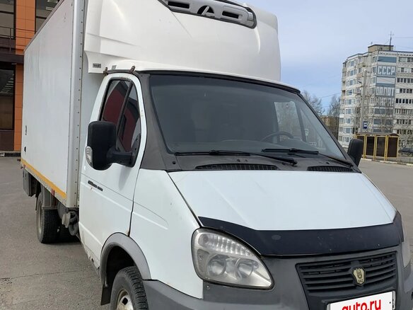 2016 ГАЗ ГАЗель (3302), белый, 1400000 рублей