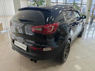 2012 Kia Sportage III, чёрный, 882000 рублей, вид 5