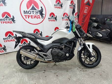 2014 Honda NC 750S, белый, 510000 рублей, вид 2