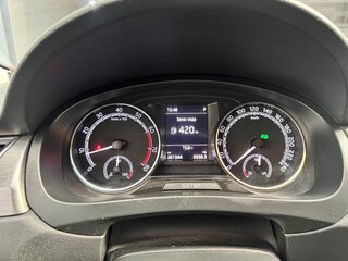 2018 Skoda Rapid I Рестайлинг, чёрный, 1300000 рублей, вид 2