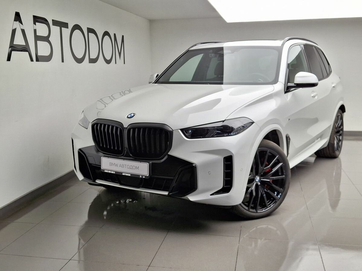 Открыть фотографии: BMW X5 IV (G05/G18) Рестайлинг