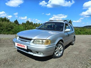 2000 Toyota Sprinter Carib III, серебристый, 325000 рублей, вид 1