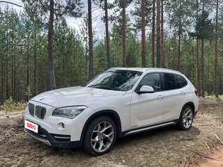 2013 BMW X1 20d I (E84) Рестайлинг, белый, 1550000 рублей, вид 1
