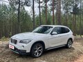 2013 BMW X1 20d I (E84) Рестайлинг, белый, 1350000 рублей