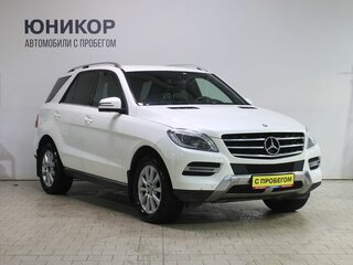 2013 Mercedes-Benz M-Класс 350 III (W166), белый, 1639000 рублей, вид 3