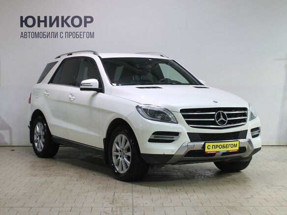 2013 Mercedes-Benz M-Класс 350 III (W166), белый, 1589000 рублей - вид 2