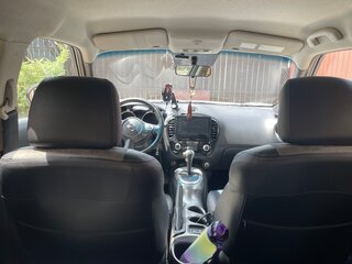2012 Nissan Juke I, белый, 1185000 рублей, вид 4