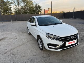 2023 Lada (ВАЗ) Vesta I Рестайлинг (NG), белый, 1290000 рублей, вид 3