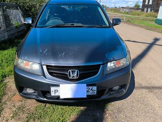 2003 Honda Accord VII, чёрный, 700000 рублей, вид 1