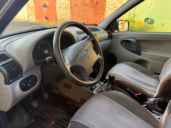 2010 Lada (ВАЗ) Kalina I, серебристый, 250000 рублей - вид 8
