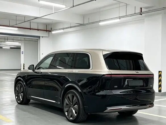 2026 Li Auto (Lixiang) L9 II, чёрный, 12400911 рублей - вид 4