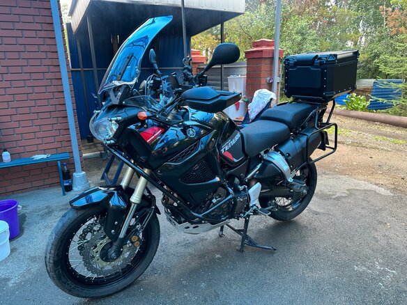 2011 Yamaha XT1200Z Super Tenere, чёрный, 1060000 рублей - вид 11