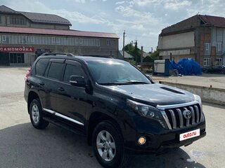2015 Toyota Land Cruiser Prado 4-speed 150 Series Рестайлинг 1, чёрный, 2700000 рублей, вид 1