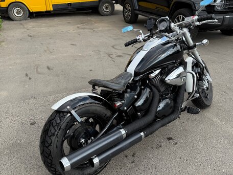 2007 Suzuki Boulevard M50, чёрный, 600000 рублей, вид 1