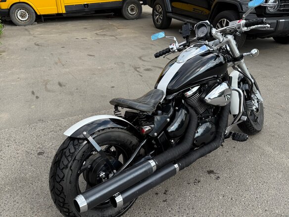 2007 Suzuki Boulevard M50, чёрный, 600000 рублей