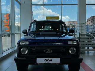 2026 Lada (ВАЗ) Niva Legend Sport I, синий, 1772000 рублей, вид 3