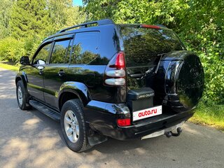 2003 Toyota Land Cruiser Prado 4-speed 120 Series, чёрный, 1950000 рублей, вид 5