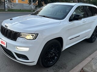 2021 Jeep Grand Cherokee IV (WK2) Рестайлинг, белый, 5050000 рублей, вид 2