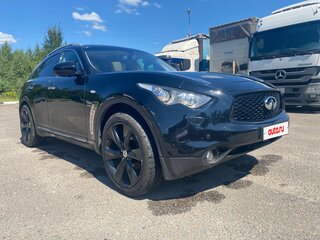 2009 Infiniti FX35 II (S51), чёрный, 1400000 рублей, вид 4