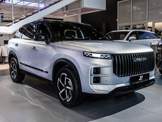 2025 Jaecoo J7 I, серый, 3139000 рублей, вид 3