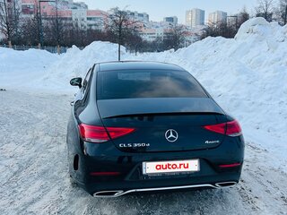 2021 Mercedes-Benz CLS 350 d III (C257) Рестайлинг, чёрный, 6799000 рублей, вид 4
