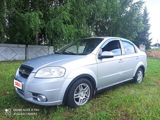 2007 Chevrolet Aveo I Рестайлинг, серебристый, 278000 рублей, вид 1