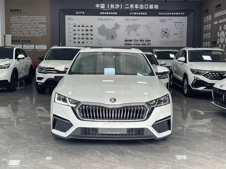 2023 Skoda Octavia IV (A8), белый, 2288008 рублей, вид 2