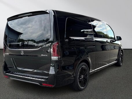 2026 Mercedes-Benz V-Класс Extra Long 300 d экстра длинный III (W447) Рестайлинг 2, чёрный, 11600000 рублей, вид 5