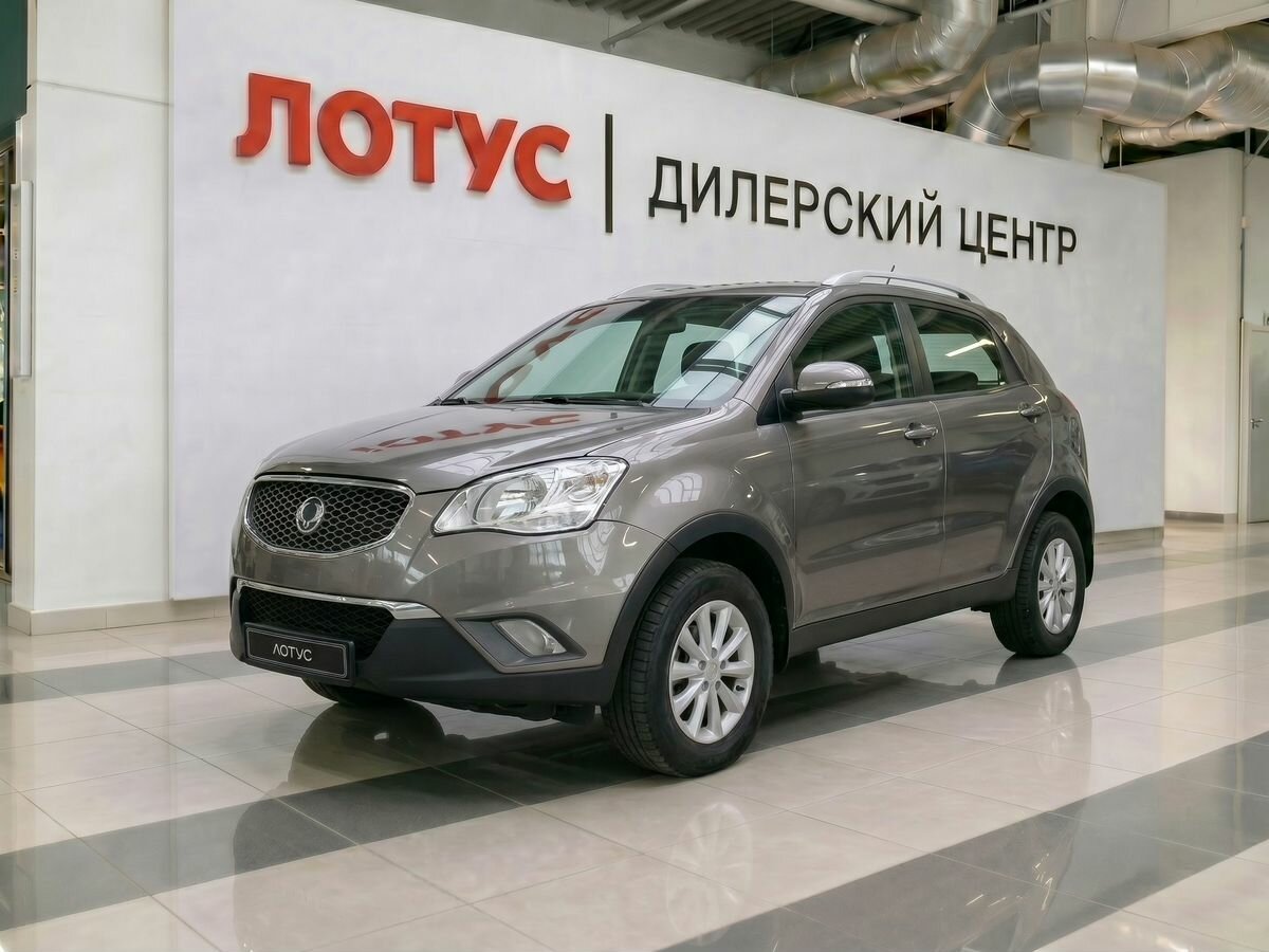 Открыть фотографии: SsangYong Actyon II