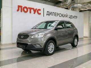 2011 SsangYong Actyon II, серый, 899000 рублей, вид 1