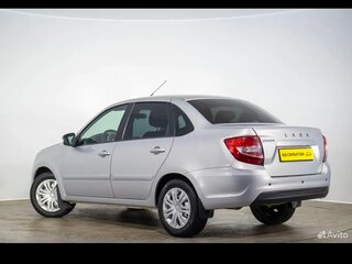 2019 Lada (ВАЗ) Granta I Рестайлинг, серебристый, 750000 рублей, вид 1