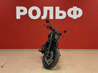 2022 Honda CMX 1100 Rebel, чёрный, 855000 рублей, вид 3