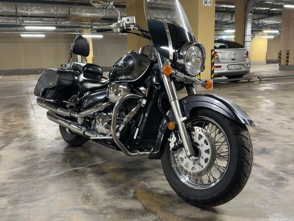 2008 Suzuki Boulevard C50, серый, 630000 рублей - вид 14