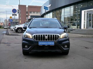 2019 Suzuki SX4 II (S-Cross) Рестайлинг, синий, 1650000 рублей, вид 2