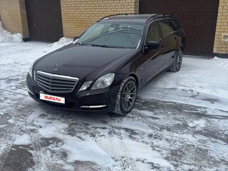 2010 Mercedes-Benz E-Класс 220 IV (W212, S212, C207), коричневый, 1355000 рублей, вид 1