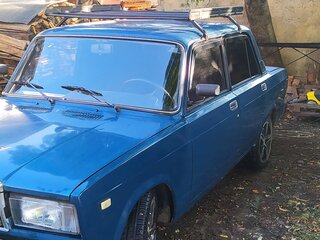 2002 Lada (ВАЗ) 2107, синий, 250000 рублей, вид 1