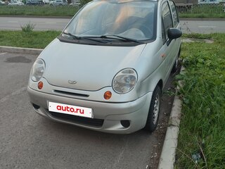 2012 Daewoo Matiz I Рестайлинг, серебристый, 170000 рублей, вид 1