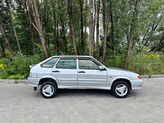 2013 Lada (ВАЗ) 2114, серебристый, 210000 рублей, вид 2