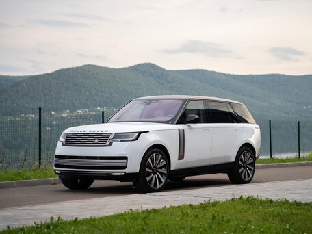 2022 Land Rover Range Rover P530 MHEV Long V, белый, 23500000 рублей, вид 1
